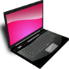 Laptop Pink Image